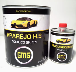 KIT APAREJO GMG HS 2.5L + CATALIZADOR 0.5L